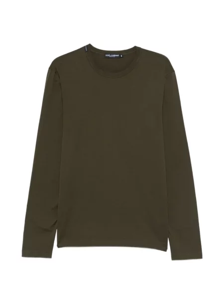 Tricou Dolce & Gabbana lung verde