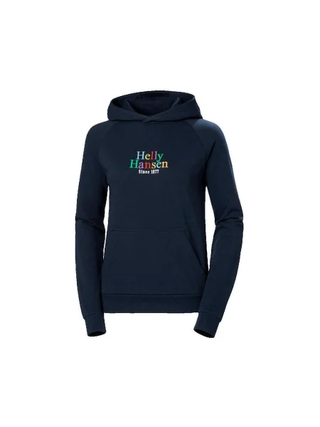 Grafic geacă Helly Hansen albastru