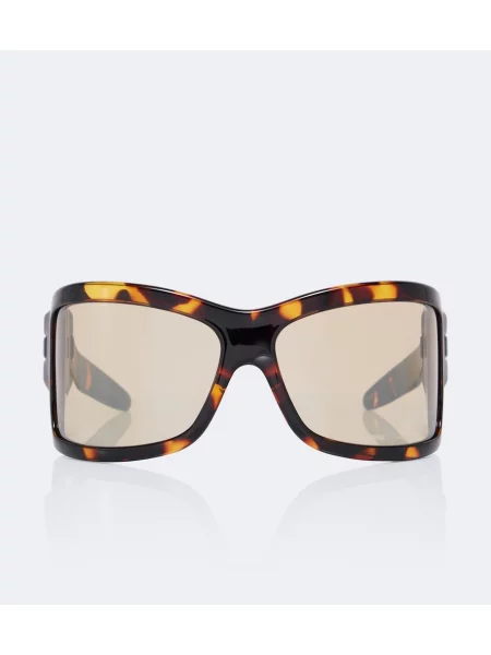 Ochelari de soare Bottega Veneta maro