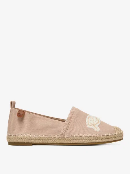 Espadryle beżowe