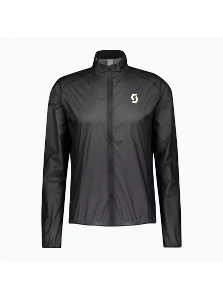 Бігова куртка SCOTT RC Run WB чорний/жовтий чорна