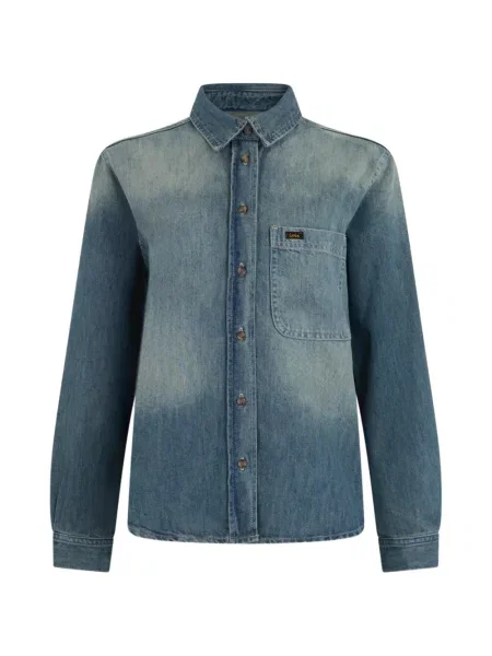 Cămașă de blugi Lois Jeans albastru