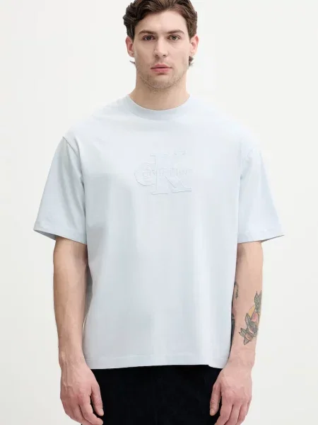 Calvin Klein Jeans T-shirt niebieska