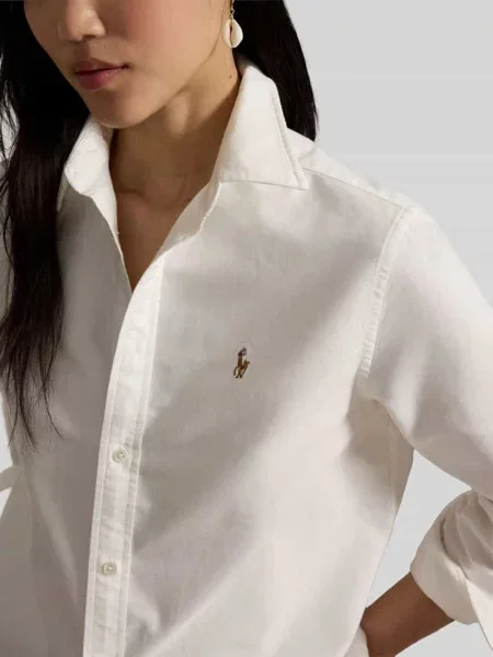 Koszula Polo Ralph Lauren casual biała