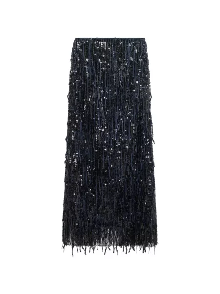 Fusta maxi 16arlington cu paiete negru