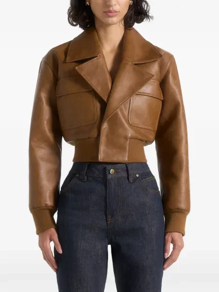 Geacă bomber Manière De Voir maro