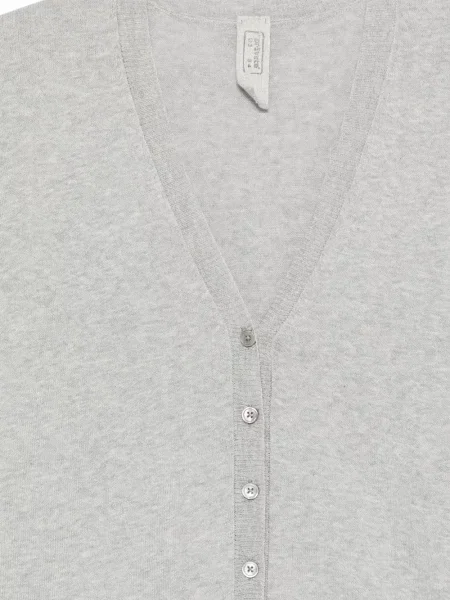 Kardiganas Private 0204 v formos iškirpte pilka