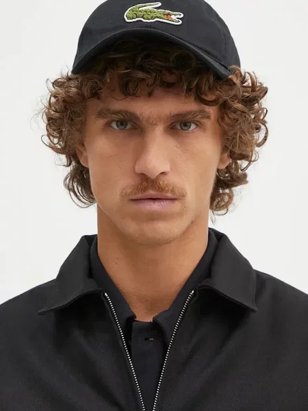 Lacoste baseball sapka fekete