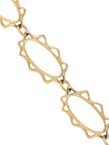 Náhrdelník Givenchy Pre-owned zlatý