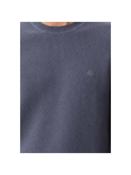Geacă de blugi Calvin Klein Jeans albastru