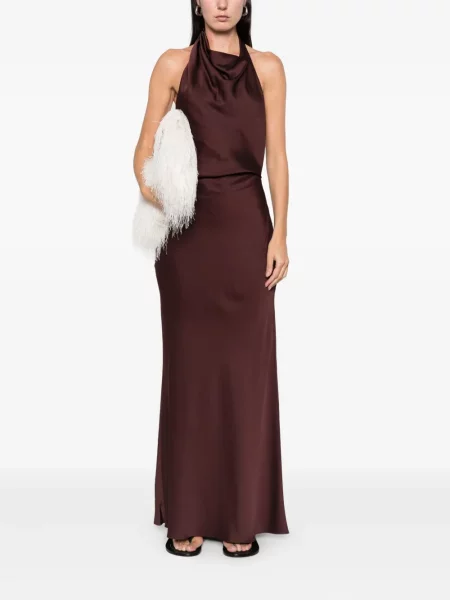 Rochie maxi Simkhai de costum maro