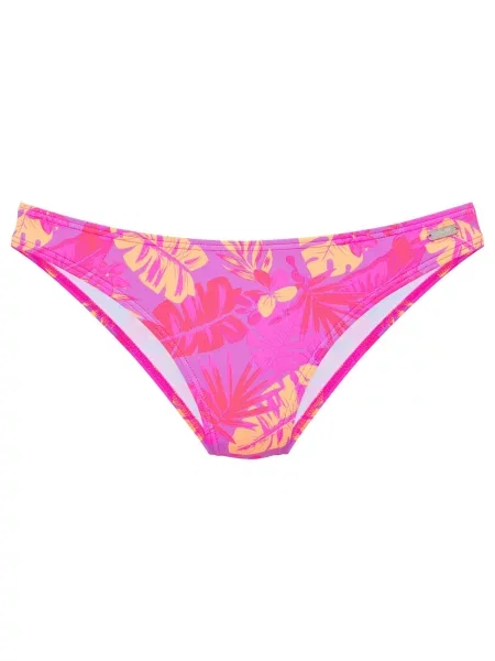 VENICE BEACH Slip costum de baie închis / lila / fucsia / roz zmeură galben