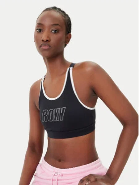 Roxy Sportinė liemenėlė Everyday Flow juoda