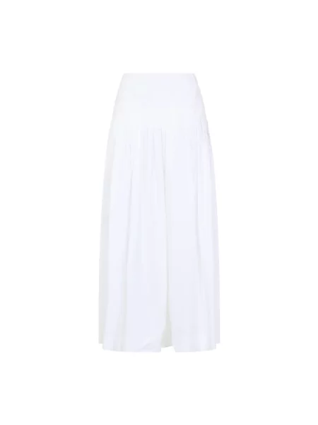 Spódnica midi Lanvin biała