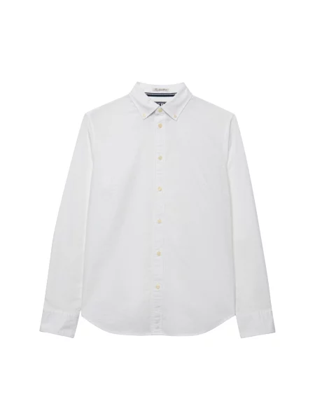 Superdry & Co Bluză Oxford' alb