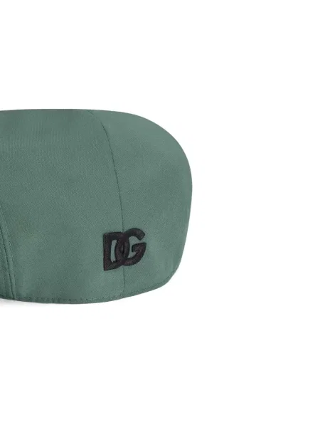 Căciulă Dolce & Gabbana cu broderie verde