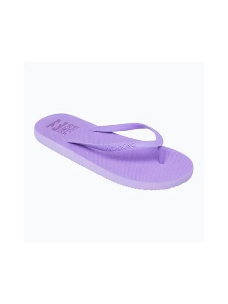 Шльопанці Billabong Sunlight prism фіолетовий