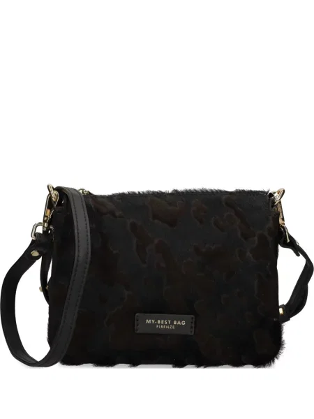 Body My Best Bag cu imagine negru