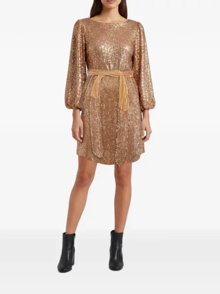 Rochie mini Retrofete cu paiete