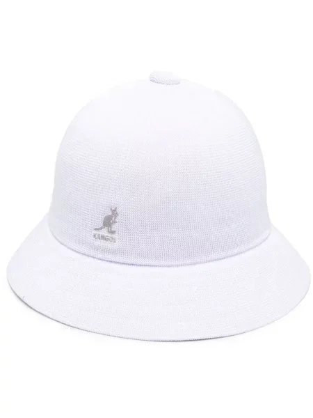 Pălărie Kangol cu broderie alb