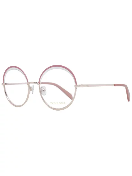 Okulary przeciwsłoneczne Emilio Pucci różowe