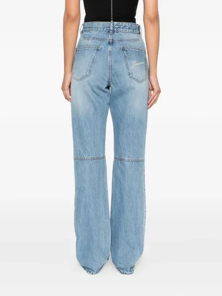 Blugi Jacquemus albastru