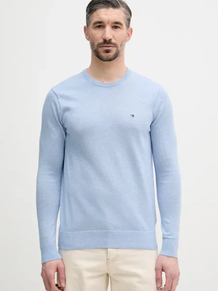 Tommy Hilfiger sweter niebieski