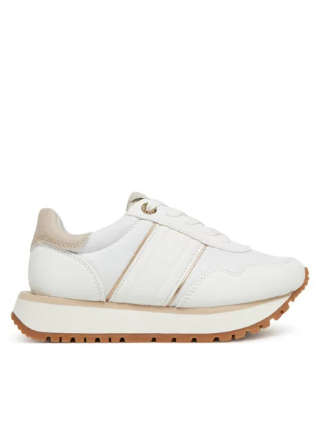 Sneakersy Tommy Hilfiger białe