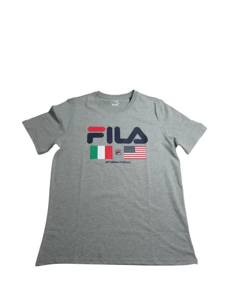 Tricou Fila gri