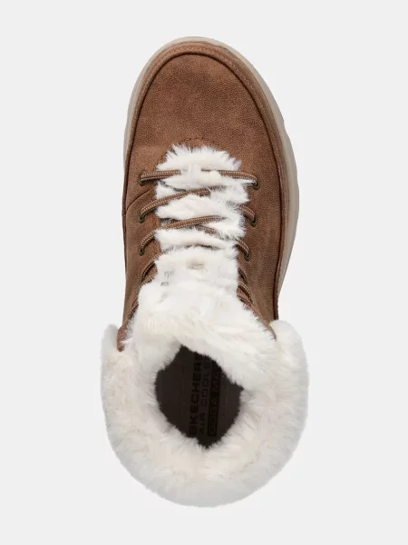 Skechers bokacsizma GLACIAL ULTRA WOND barna