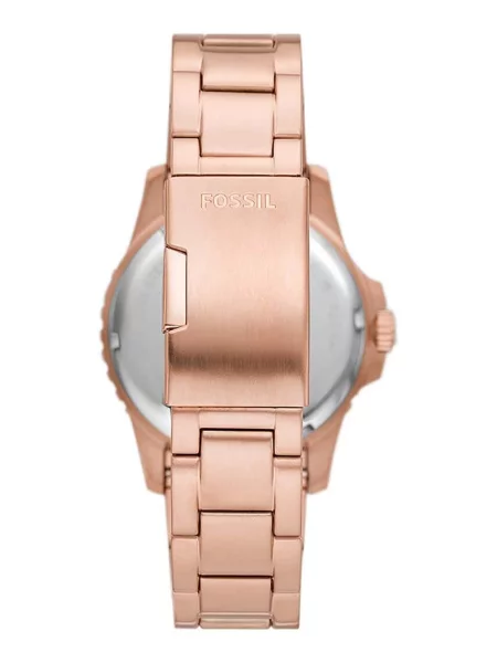 Fossil ceas barbati auriu