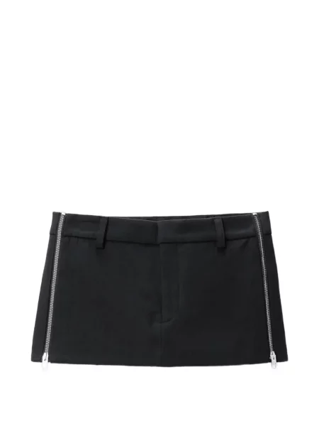 Szorty Alexander Wang z twillu czarne