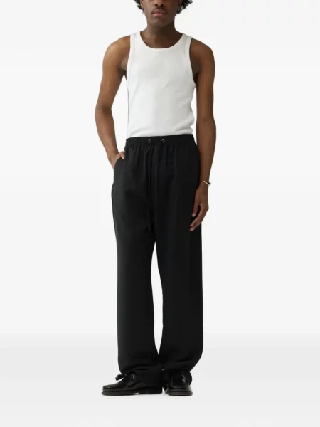 Pantaloni New Amsterdam cu cordon negru