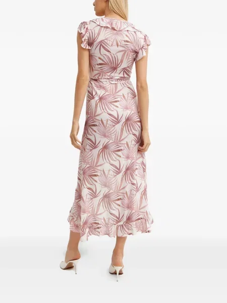Rochie Caha Capo Dubai cu imagine de costum alb