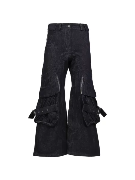 Pantaloni cargo No/faith Studios albastru