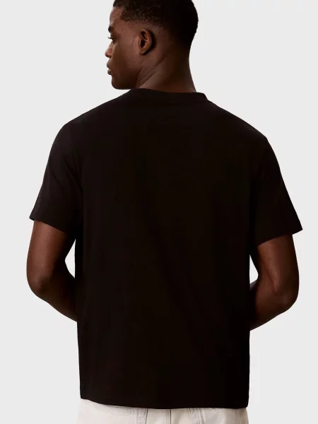 Футболка Calvin Klein Jeans чорна