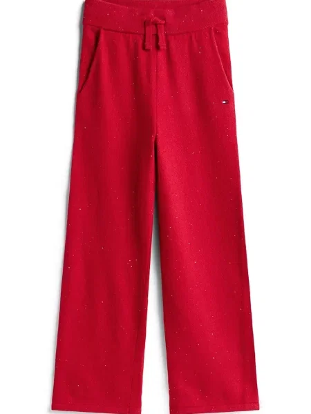 Tommy Hilfiger kalhoty červené