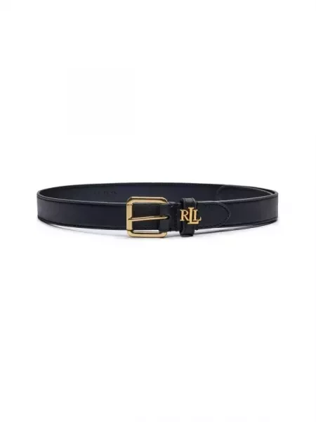 LAUREN RALPH LAUREN De piele negru