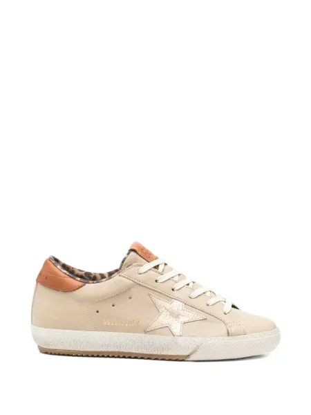 Sneakerși Golden Goose cu imagine cu imprimeu animal print