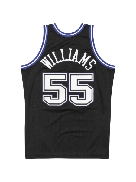 Cămașă Mitchell & Ness din jerseu negru
