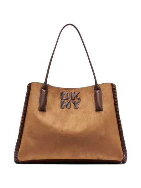 Τσάντα Dkny καφέ