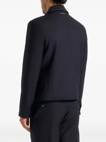 Cropp sacou Manière De Voir albastru
