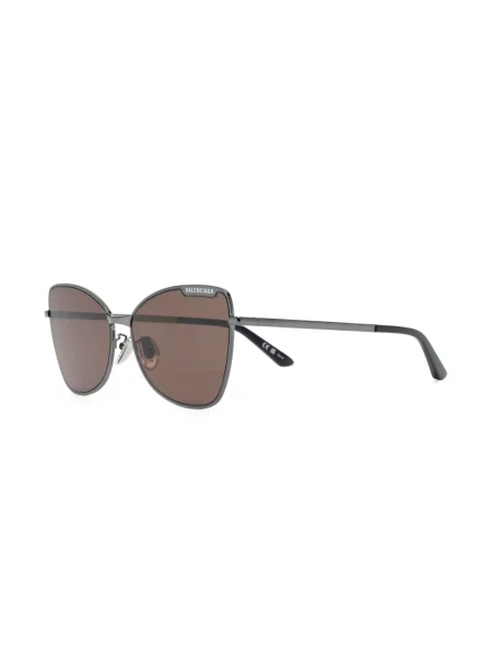Saulės akiniai Balenciaga Eyewear juoda