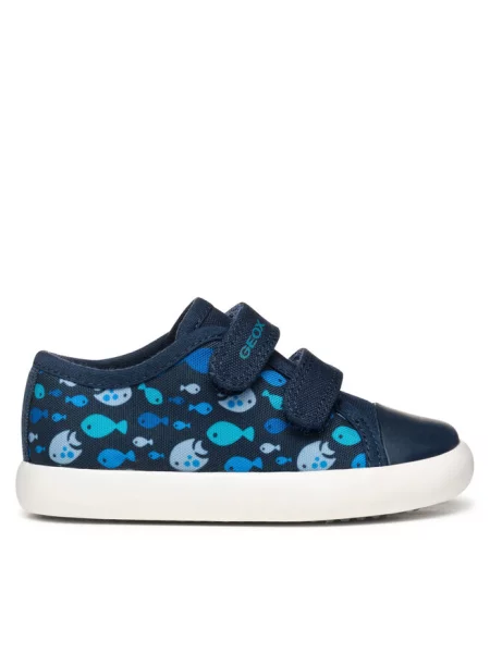 Sneakersy Geox granatowe