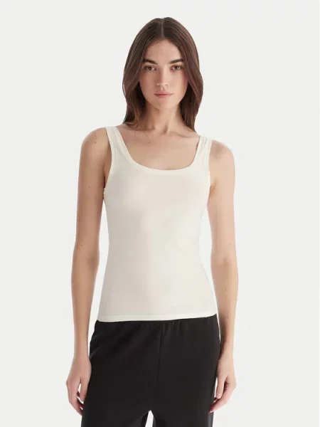 Hunkemöller Top Singlet bijela