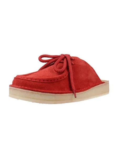 Pantofi Clarks roșu