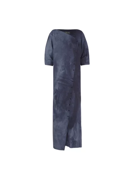 Sukienka Cortana garniturowa niebieska