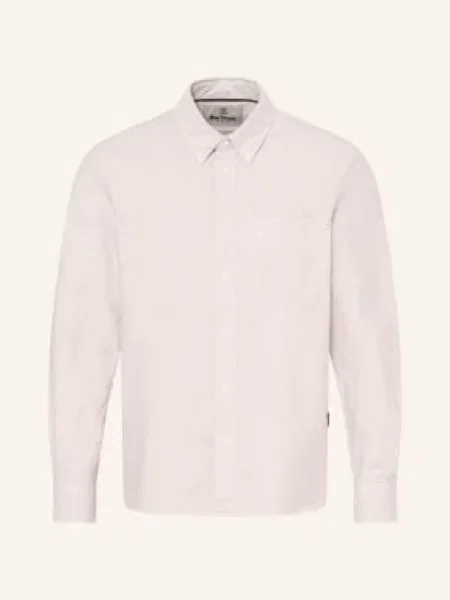 Barbour Koszula Oxford Authentic Comfort Fit beige beżowa