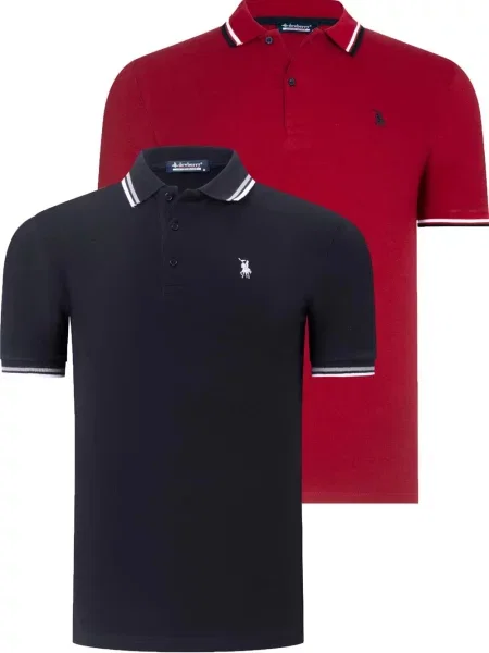 Tricou polo Dewberry negru