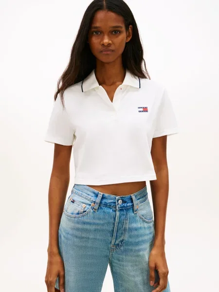Tommy Jeans Tričko nebielená